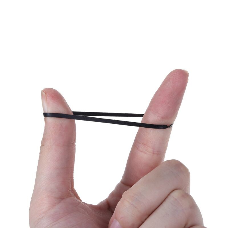 4 mm široki plosnati remen za kazetofon Razni uobičajeni remen za rekorder Walkman repetitor DVD gumeni remen H8WD