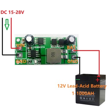 Μονάδα φόρτισης μπαταρίας 3a 12v 1-1000ah μολύβδου-οξέος για φόρτιση ηλεκτρικού αυτοκινήτου δρόμου ηλιακής μοτοσικλέτας αυτοκινήτου ups