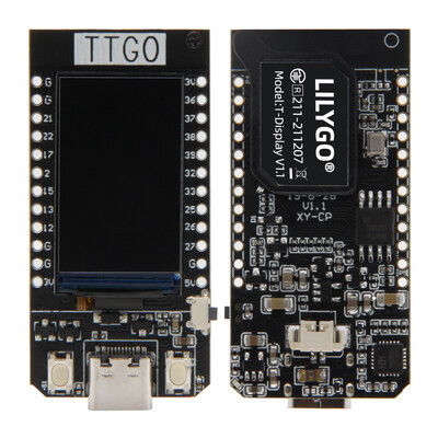 LILYGO® TTGO T-Display ESP32 razvojna ploča WiFi Bluetooth 1,14 inča ST7789V IPS LCD modul bežičnog kontrolera za Arduino