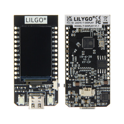 LILYGO® TTGO T-Display ESP32 razvojna ploča WiFi Bluetooth 1,14 inča ST7789V IPS LCD modul bežičnog kontrolera za Arduino