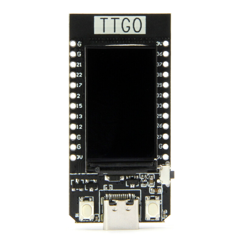 LILYGO® TTGO T-Display ESP32 razvojna ploča WiFi Bluetooth 1,14 inča ST7789V IPS LCD modul bežičnog kontrolera za Arduino