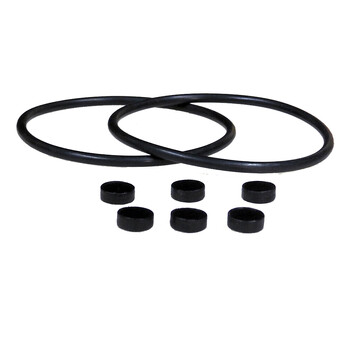 KIT REPARATION POUR PAIRE NAB STUDER REVOX 2 Toriques (o-ring) + 6 Pions (puck)