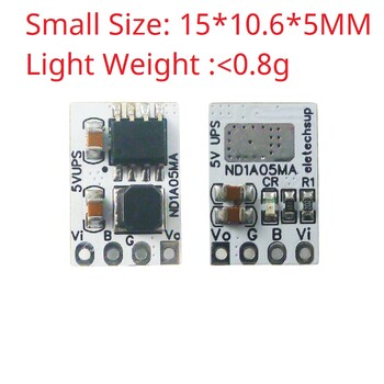 2 σε 1 Charge Discharge Mini 5V 1A UPS Uninterrupted Output Module 3.7V 3.8V 4.2V Li-ion Li-Polymer 18650 Battery Charger Board