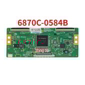 6870C-0584B 6870C-0584A Tcon plokštė 6870C 0584B TV 43'' 49'' 55'' V16 55UHD TM120 TV plokštė Originali logikos plokštė t-con