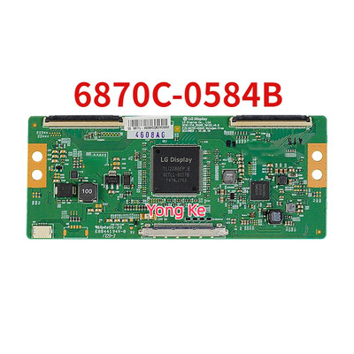 6870C-0584B 6870C-0584A Tcon Board 6870C 0584B Για τηλεόραση 43`` 49`` 55`` V16 55UHD TM120 Πλακέτα TV Original Logic Board t-con