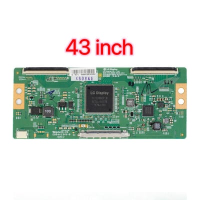 6870C-0584B 6870C-0584A Tcon plokštė 6870C 0584B TV 43'' 49'' 55'' V16 55UHD TM120 TV plokštė Originali logikos plokštė t-con
