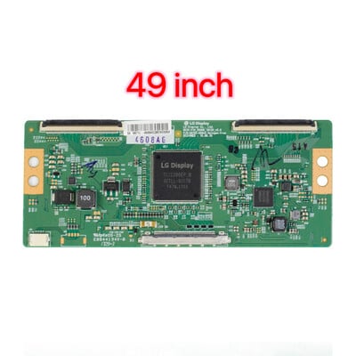 6870C-0584B 6870C-0584A Tcon plokštė 6870C 0584B TV 43'' 49'' 55'' V16 55UHD TM120 TV plokštė Originali logikos plokštė t-con