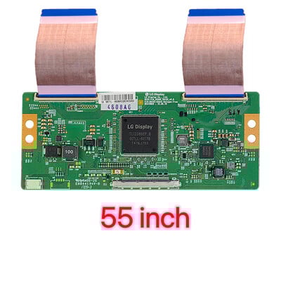 6870C-0584B 6870C-0584A Tcon plokštė 6870C 0584B TV 43'' 49'' 55'' V16 55UHD TM120 TV plokštė Originali logikos plokštė t-con