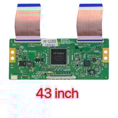 6870C-0584B 6870C-0584A Tcon plokštė 6870C 0584B TV 43'' 49'' 55'' V16 55UHD TM120 TV plokštė Originali logikos plokštė t-con