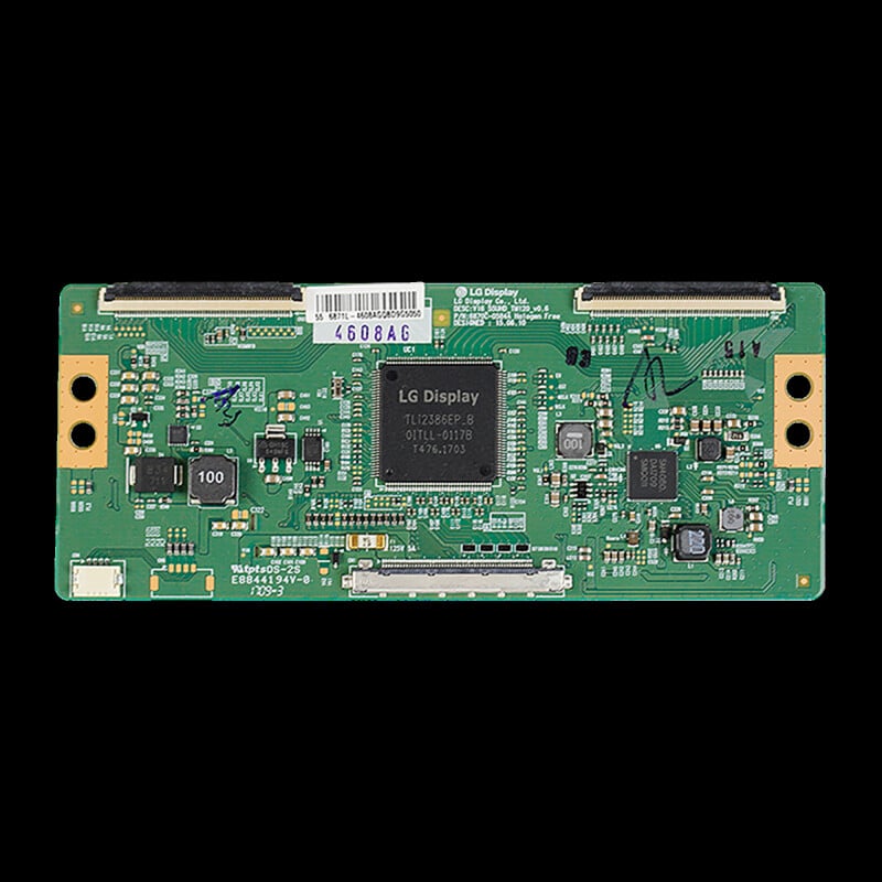 6870C-0584B 6870C-0584A Tcon plokštė 6870C 0584B TV 43'' 49'' 55'' V16 55UHD TM120 TV plokštė Originali logikos plokštė t-con