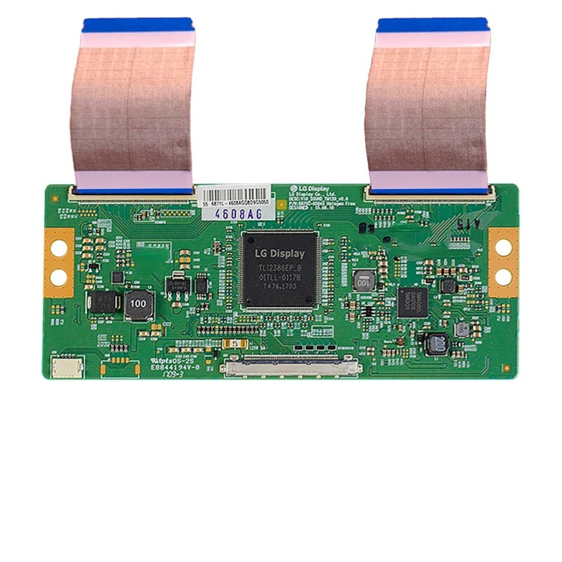 6870C-0584B 6870C-0584A Tcon plokštė 6870C 0584B TV 43'' 49'' 55'' V16 55UHD TM120 TV plokštė Originali logikos plokštė t-con