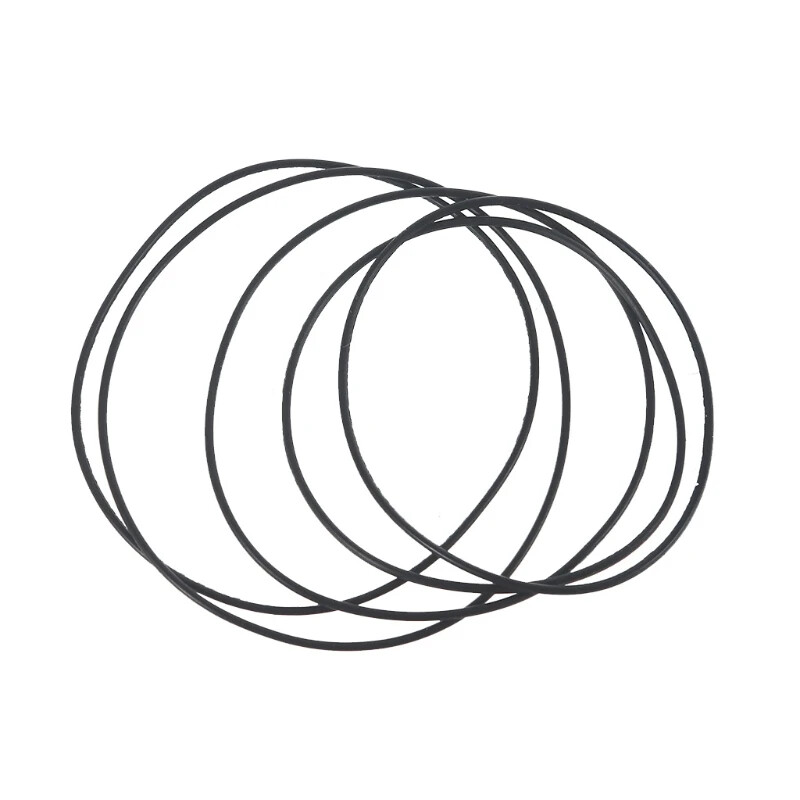 20PCS Универсален колан за миксиране на касетофонна машина Разнообразен общ квадратен гумен колан за записващи устройства Walkman DVD 1,2/1,5/2 мм