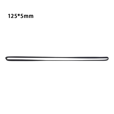 5 mm pločio patefono guminio diržo keitimo plokščias pavaros diržas, skirtas vinilinių įrašų grotuvų diržu varomiems patefonams