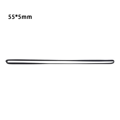 5 mm pločio patefono guminio diržo keitimo plokščias pavaros diržas, skirtas vinilinių įrašų grotuvų diržu varomiems patefonams