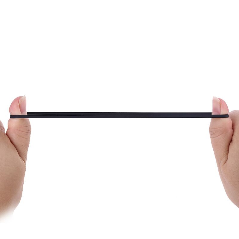 5 mm pločio patefono guminio diržo keitimo plokščias pavaros diržas, skirtas vinilinių įrašų grotuvų diržu varomiems patefonams