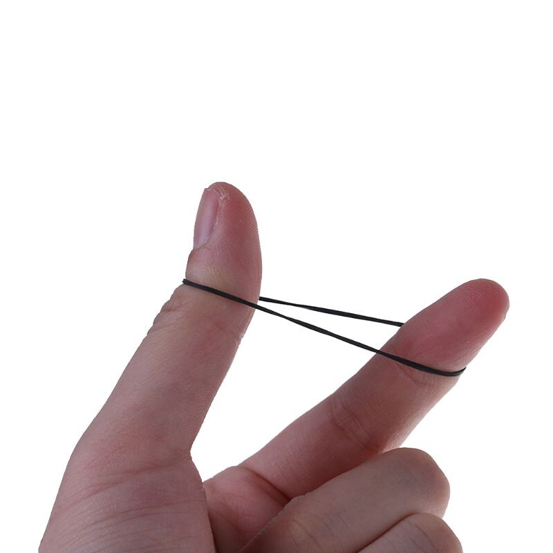 30 vnt Mix kasetinė juosta Guminė DVD kasetė magnetofono grotuvas su dirželiu, skirtas CD-ROM vaizdo aparatams 1x1 0.7x.7mm