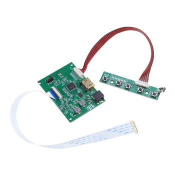 1Σετ 30PIN LCD Driver Board PCB-800807V1 1HDMI EDP for Screen Resolution 1920x1200 1920x1080 1600x900 1366x768 1280x800