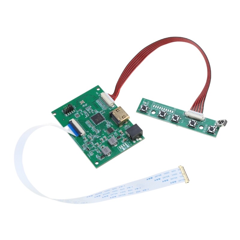 1Set 30PIN LCD upravljačke ploče PCB-800807V1 1HDMI EDP za razlučivost zaslona 1920x1200 1920x1080 1600x900 1366x768 1280x800