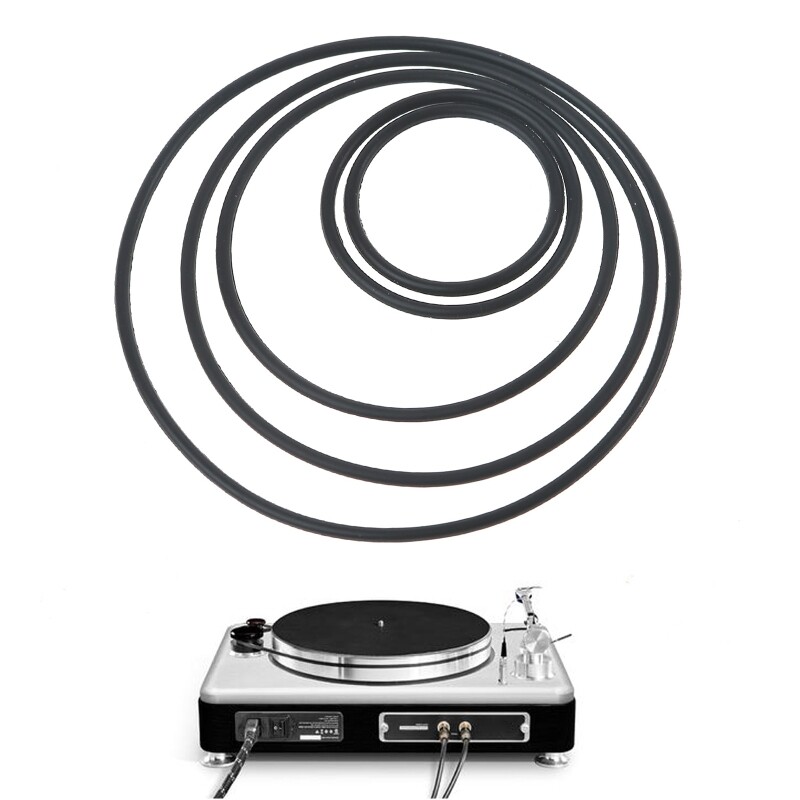 20 vnt 1,5 mm kasetiniai guminiai DVD kasetiniai įrašymo įrenginiai patefono juostos dirželis patvarūs guminiai diržai