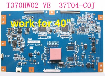 100% originalni testni rad T370HW02 VE CTRL BD 37T04-C0J 37T04-COJ T-Con ploča za "37" 40"46" TV dijelovi za popravak