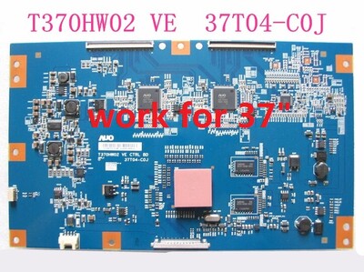 100% originalni testni rad T370HW02 VE CTRL BD 37T04-C0J 37T04-COJ T-Con ploča za "37" 40"46" TV dijelovi za popravak