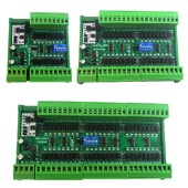 Optička izolacija ulaznog prekidača Digitalna akvizicijska ploča RS485 Modbus RTU modul DC 12V 24V 16/32/48CH NPN/PNP