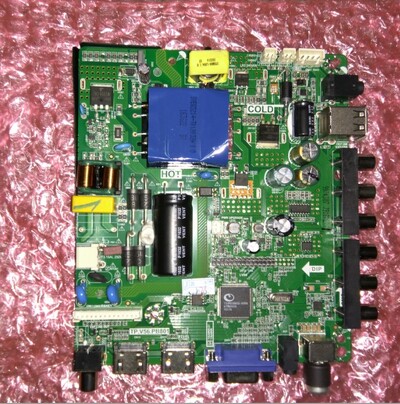 TP.V56.PB801 Обща дънна платка три в едно за телевизор 66--94 45W 600ma или 35w 45--65v 480ma