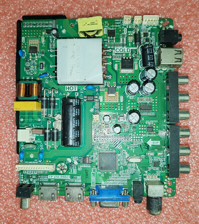 TP.V56.PB801 Обща дънна платка три в едно за телевизор 66--94 45W 600ma или 35w 45--65v 480ma