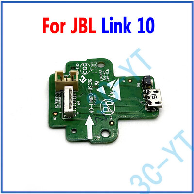 1 KOM Originalni konektor ploče za napajanje za JBL LINK10 Link 10 Bluetooth zvučnik, mikro USB priključak za punjenje