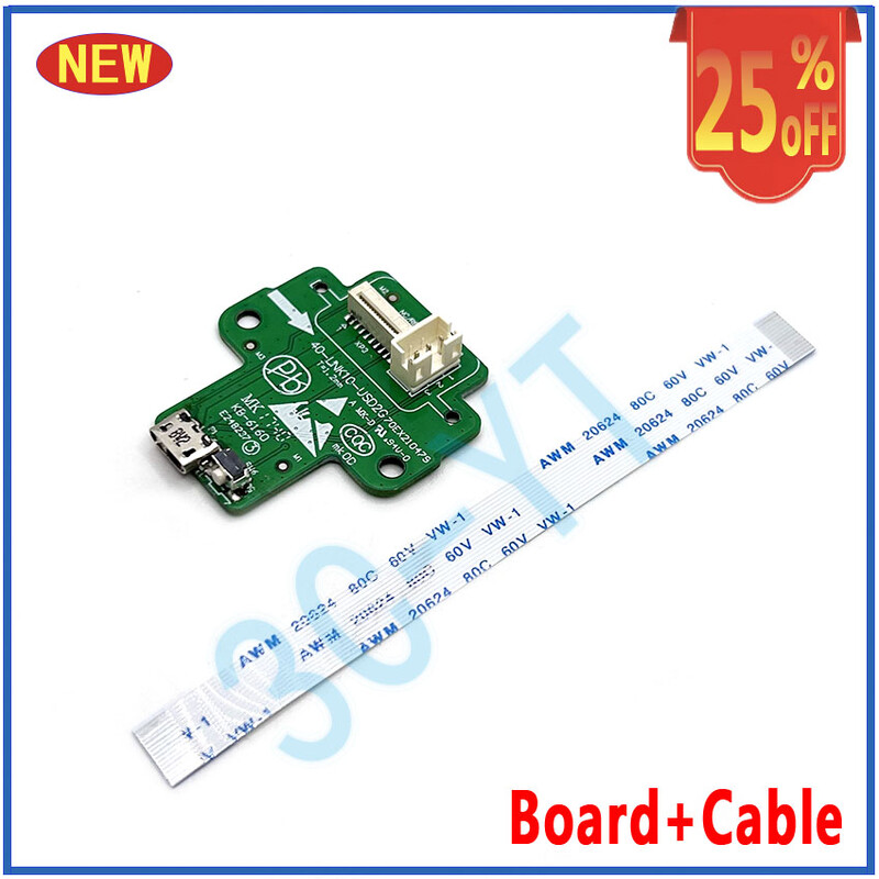 1 KOM Originalni konektor ploče za napajanje za JBL LINK10 Link 10 Bluetooth zvučnik, mikro USB priključak za punjenje