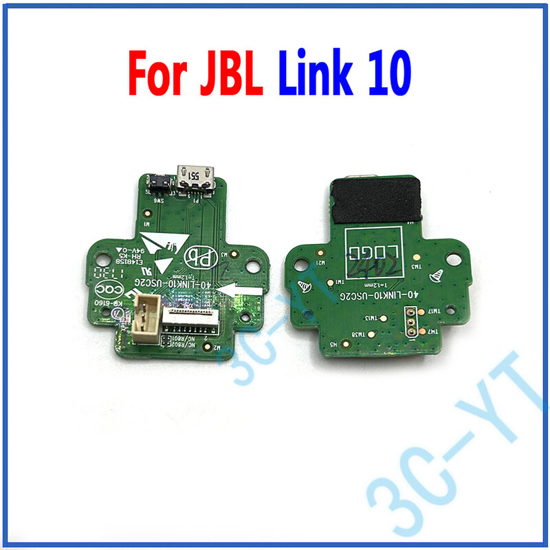 1 KOM Originalni konektor ploče za napajanje za JBL LINK10 Link 10 Bluetooth zvučnik, mikro USB priključak za punjenje