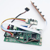 ipad 3/4 ipad 1/2 LCD драйвер платка hdmi с кабелна клавиатура комплект LP097QX1