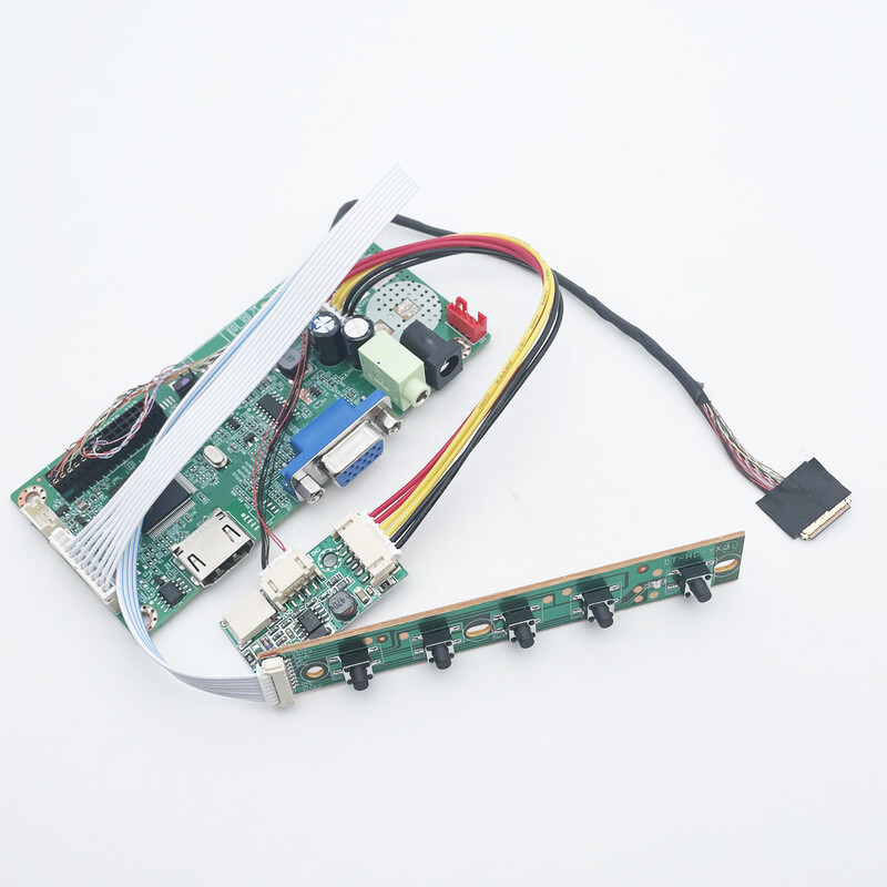 ipad 3/4 ipad 1/2 LCD драйвер платка hdmi с кабелна клавиатура комплект LP097QX1