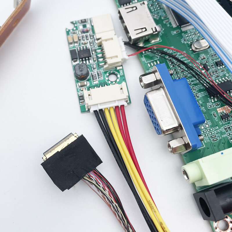 ipad 3/4 ipad 1/2 LCD драйвер платка hdmi с кабелна клавиатура комплект LP097QX1