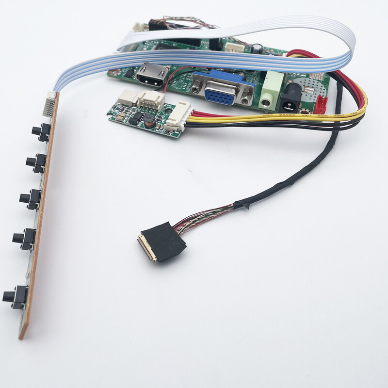 ipad 3/4 ipad 1/2 LCD драйвер платка hdmi с кабелна клавиатура комплект LP097QX1