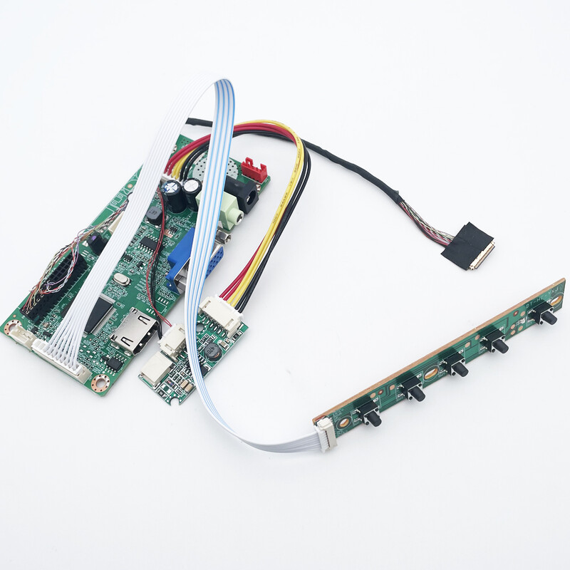 ipad 3/4 ipad 1/2 LCD драйвер платка hdmi с кабелна клавиатура комплект LP097QX1