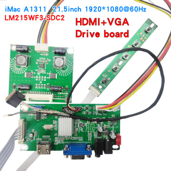 Για iMac 21,5 ιντσών A1311 LM215WF3-SDA1 SDB1 Drive Board Έλεγχος οθόνης LCD Μητρική DIY Οθόνη HDMI VGA 1920*1080 30Pin eDP