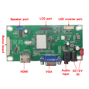 Για iMac 21,5 ιντσών A1311 LM215WF3-SDA1 SDB1 Drive Board Έλεγχος οθόνης LCD Μητρική DIY Οθόνη HDMI VGA 1920*1080 30Pin eDP