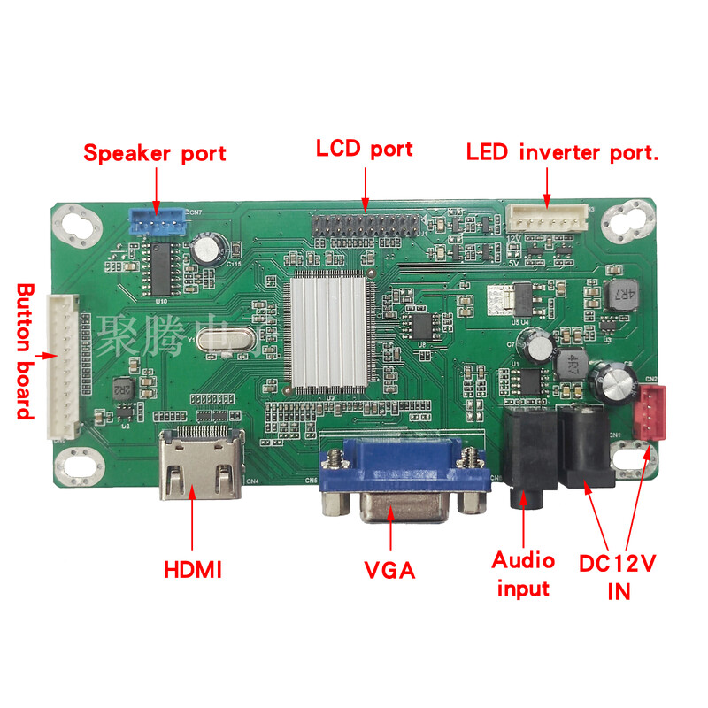 Za iMac 21,5 inča A1311 LM215WF3-SDA1 SDB1 pogonska ploča LCD zaslon Kontrolna matična ploča DIY zaslon HDMI VGA 1920*1080 30Pin eDP