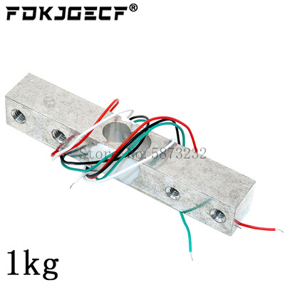 Натоварваща клетка 1KG 5KG 10KG 20KG HX711 AD модул Сензор за тегло Електронна везна Сензор за налягане от алуминиева сплав за претегляне за Arduino