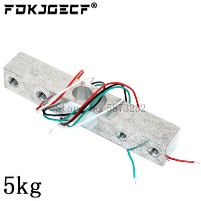 Натоварваща клетка 1KG 5KG 10KG 20KG HX711 AD модул Сензор за тегло Електронна везна Сензор за налягане от алуминиева сплав за претегляне за Arduino