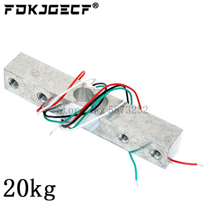 Натоварваща клетка 1KG 5KG 10KG 20KG HX711 AD модул Сензор за тегло Електронна везна Сензор за налягане от алуминиева сплав за претегляне за Arduino