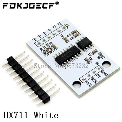 Натоварваща клетка 1KG 5KG 10KG 20KG HX711 AD модул Сензор за тегло Електронна везна Сензор за налягане от алуминиева сплав за претегляне за Arduino