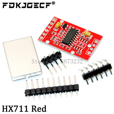 Натоварваща клетка 1KG 5KG 10KG 20KG HX711 AD модул Сензор за тегло Електронна везна Сензор за налягане от алуминиева сплав за претегляне за Arduino