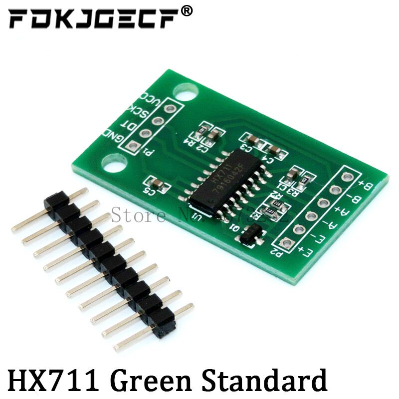 Натоварваща клетка 1KG 5KG 10KG 20KG HX711 AD модул Сензор за тегло Електронна везна Сензор за налягане от алуминиева сплав за претегляне за Arduino