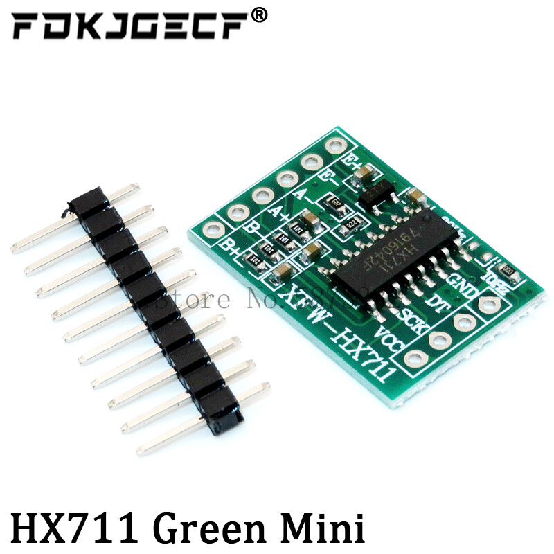 Натоварваща клетка 1KG 5KG 10KG 20KG HX711 AD модул Сензор за тегло Електронна везна Сензор за налягане от алуминиева сплав за претегляне за Arduino