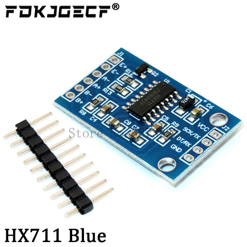 Натоварваща клетка 1KG 5KG 10KG 20KG HX711 AD модул Сензор за тегло Електронна везна Сензор за налягане от алуминиева сплав за претегляне за Arduino