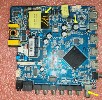 CV351H-A42 Δίκτυο WiFi Μητρική κάρτα τηλεόρασης DDR 1G+EMMC μνήμη 8g Υπάρχουν 5 διαφορετικές προδιαγραφές μητρικών πλακών