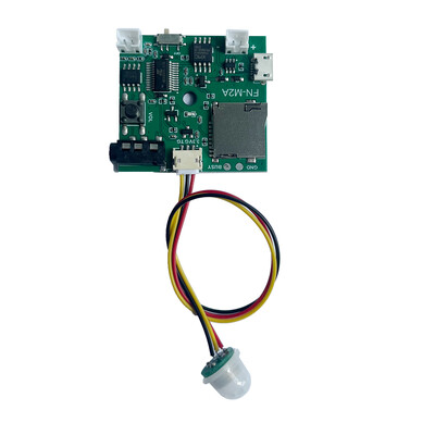 Talking Motion Sensor Module PIR Motion Activated MP3 Module PCBA for DIY Motion Triggered Sound Player
