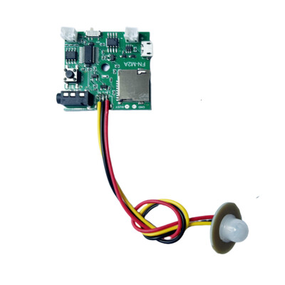 Talking Motion Sensor Module PIR Motion Activated MP3 Module PCBA za DIY Motion Triggered Sound Player